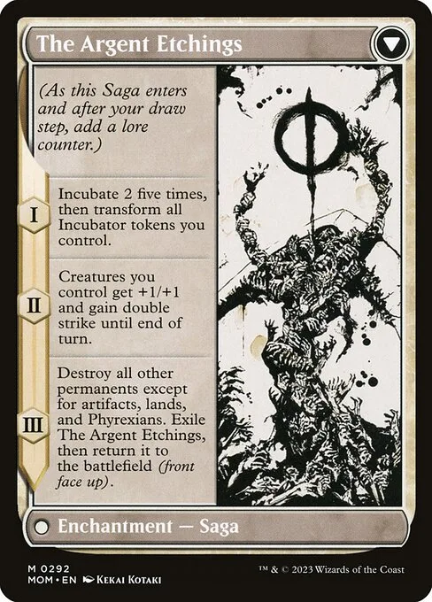 Elesh Norn // The Argent Etchings (back)
