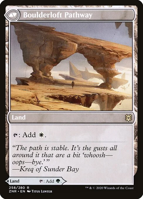 Branchloft Pathway // Boulderloft Pathway (back)