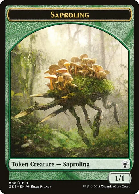 Voja // Saproling (back)