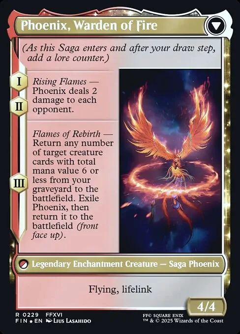 Joshua, Phoenix's Dominant // Phoenix, Warden of Fire (back)