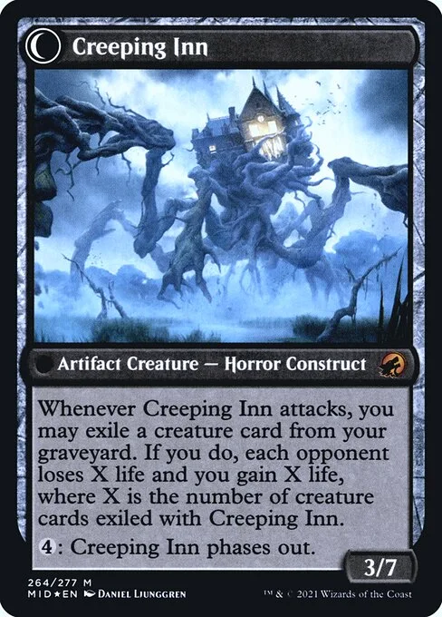Hostile Hostel // Creeping Inn (back)