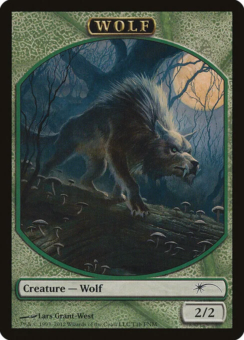 Human // Wolf (back)