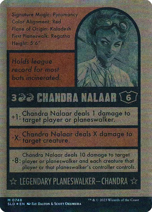 Chandra Nalaar // Chandra Nalaar (back)