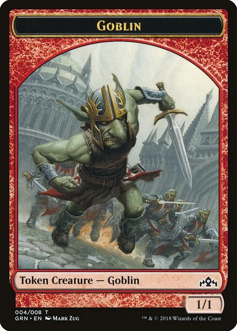 Soldier // Goblin (back)