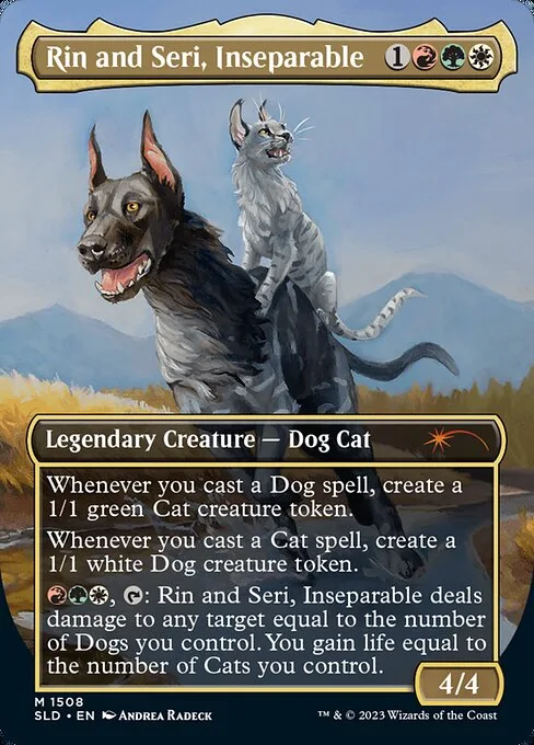 Rin and Seri, Inseparable // Rin and Seri, Inseparable (back)