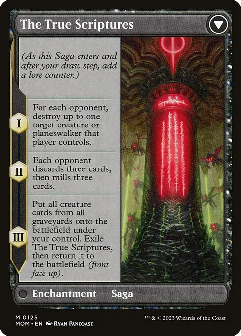 Sheoldred // The True Scriptures (back)