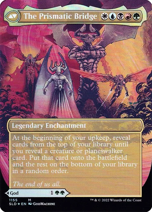 Esika, God of the Tree // The Prismatic Bridge (back)