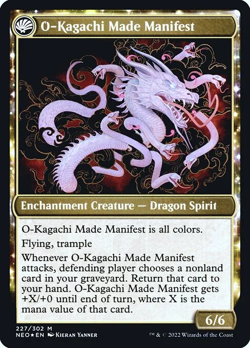 The Kami War // O-Kagachi Made Manifest (back)