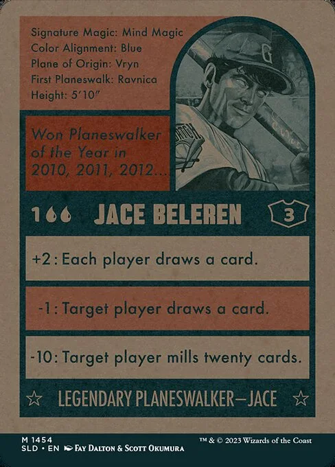 Jace Beleren // Jace Beleren (back)