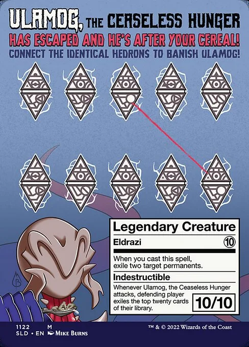 Ulamog, the Ceaseless Hunger // Ulamog, the Ceaseless Hunger (back)