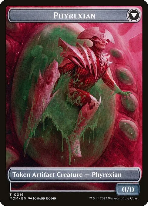 Incubator // Phyrexian (back)