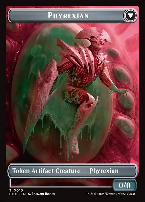 Incubator // Phyrexian (back)