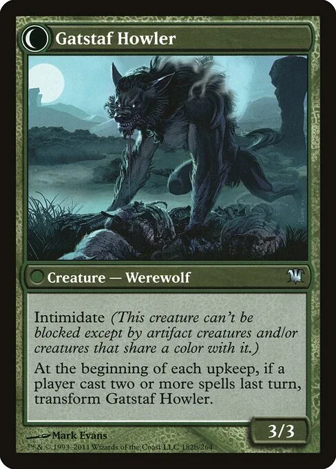 Gatstaf Shepherd // Gatstaf Howler (back)