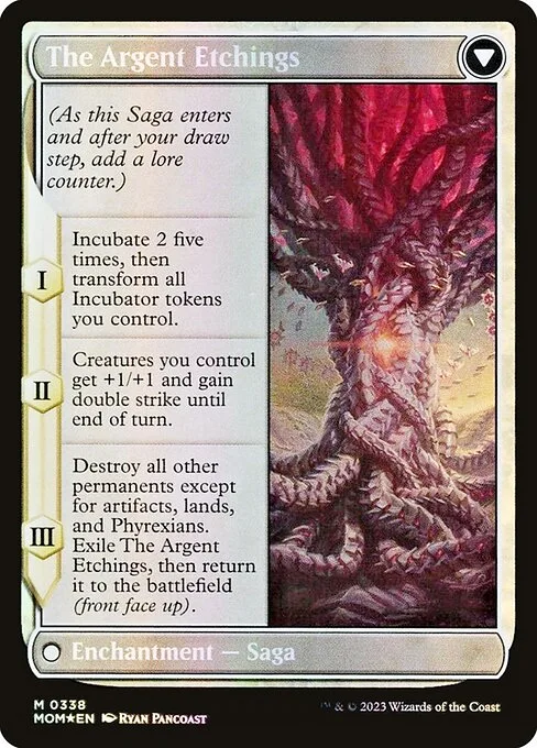 Elesh Norn // The Argent Etchings (back)