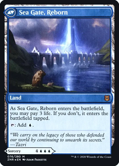 Sea Gate Restoration // Sea Gate, Reborn (back)