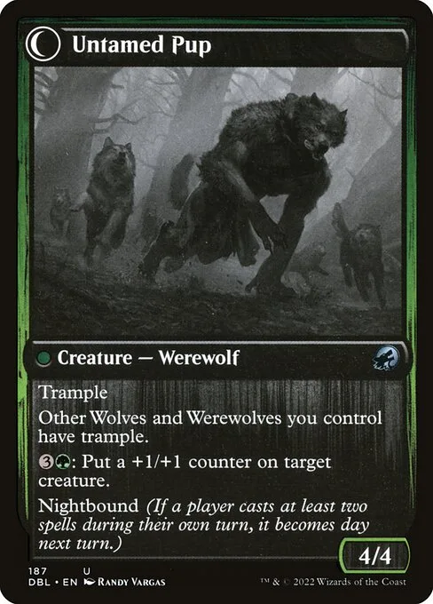 Hound Tamer // Untamed Pup (back)