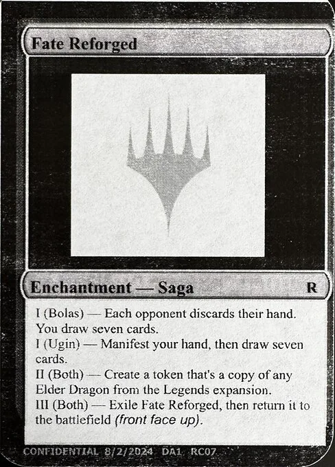 The Battle of Dragon Brothers // Fate Reforged (back)