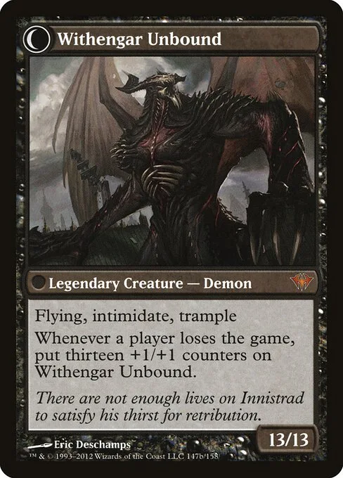 Elbrus, the Binding Blade // Withengar Unbound (back)
