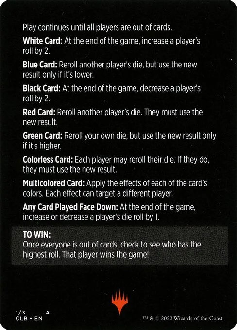 Roll for Initiative // Roll for Initiative (cont'd) (back)