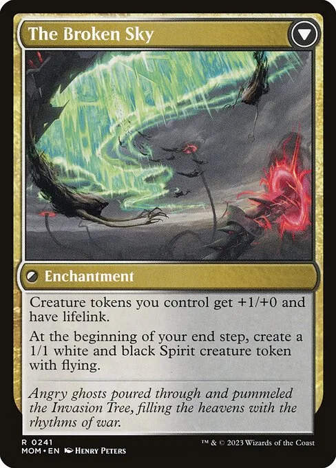 Invasion of Tolvada // The Broken Sky (back)