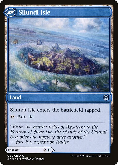 Silundi Vision // Silundi Isle (back)