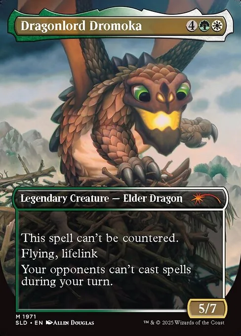 Dragonlord Dromoka // Dragonlord Dromoka (back)