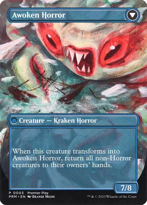 Thing in the Ice // Awoken Horror (back)
