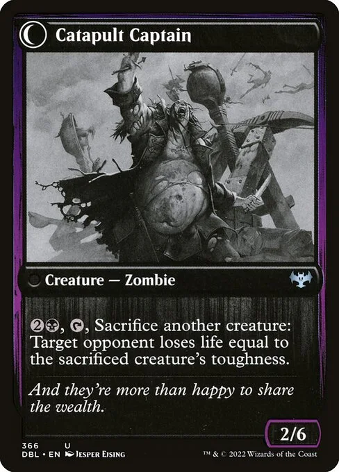 Catapult Fodder // Catapult Captain (back)
