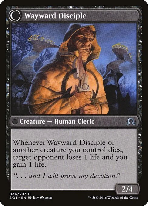 Pious Evangel // Wayward Disciple (back)
