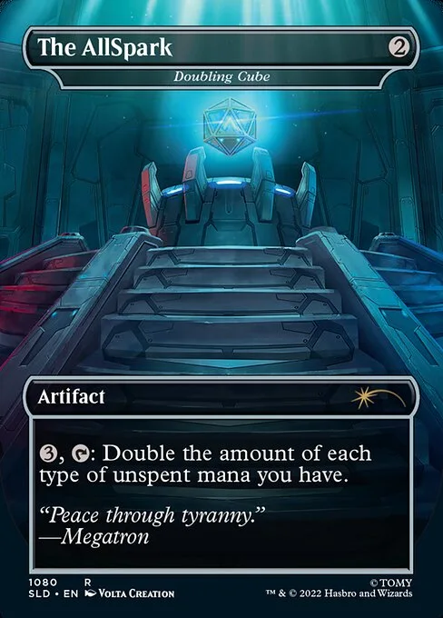 Doubling Cube // Doubling Cube (back)
