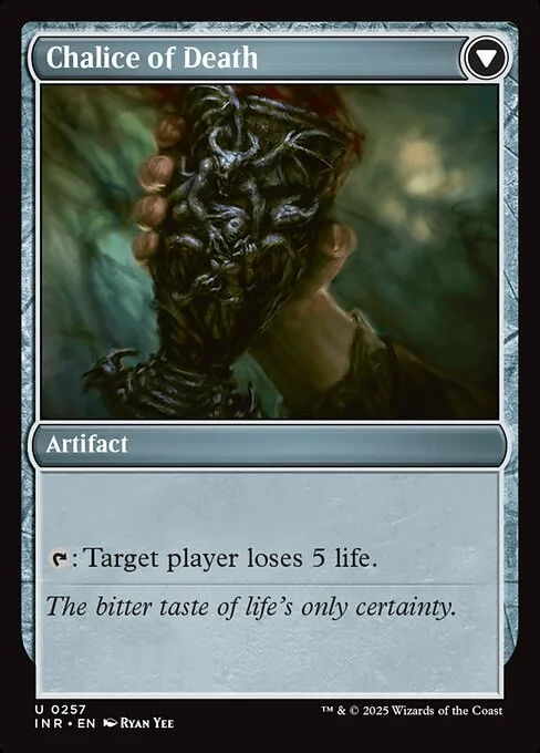Chalice of Life // Chalice of Death (back)
