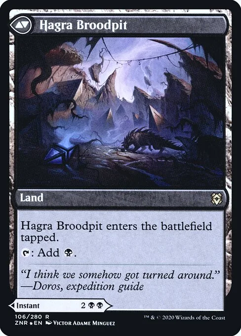 Hagra Mauling // Hagra Broodpit (back)