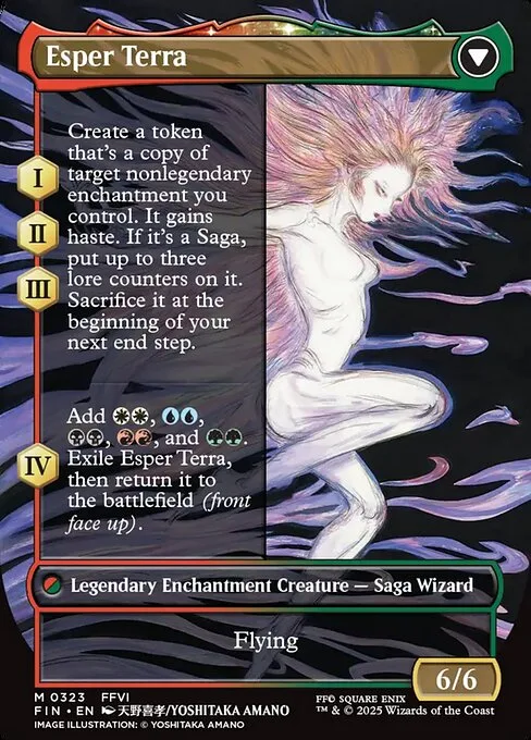 Terra, Magical Adept // Esper Terra (back)