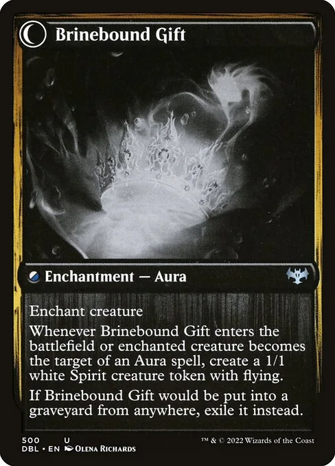 Brine Comber // Brinebound Gift (back)