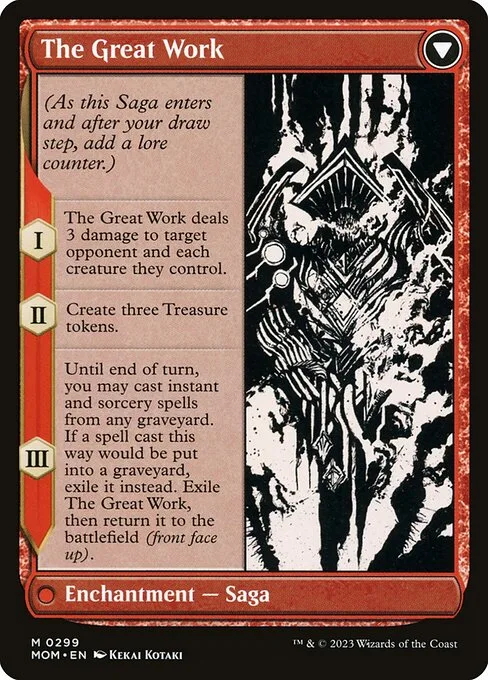 Urabrask // The Great Work (back)