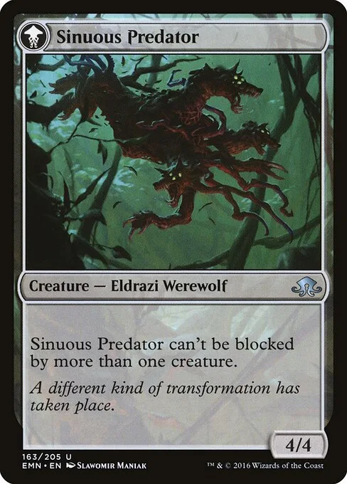 Kessig Prowler // Sinuous Predator (back)
