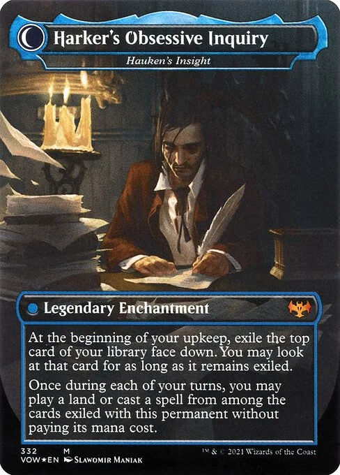 Jacob Hauken, Inspector // Hauken's Insight (back)
