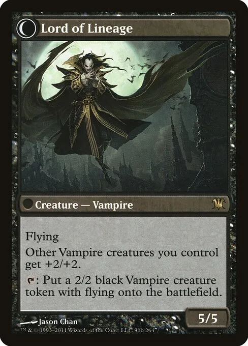 Bloodline Keeper // Lord of Lineage (back)
