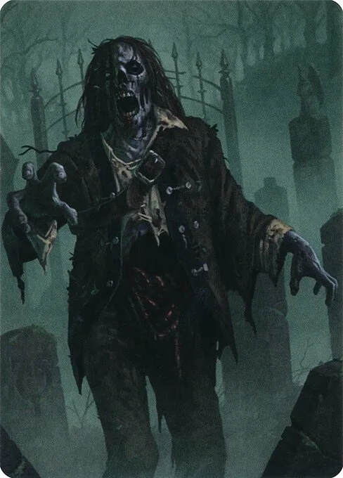 Zombie // Zombie (back)