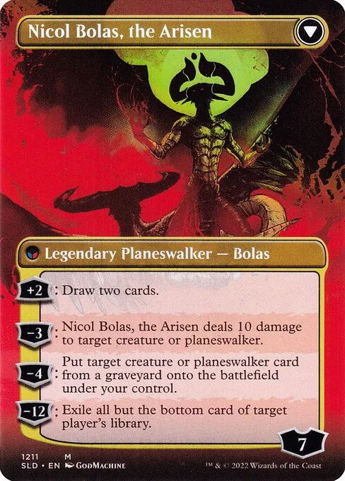 Nicol Bolas, the Ravager // Nicol Bolas, the Arisen (back)