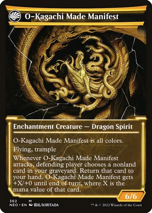 The Kami War // O-Kagachi Made Manifest (back)