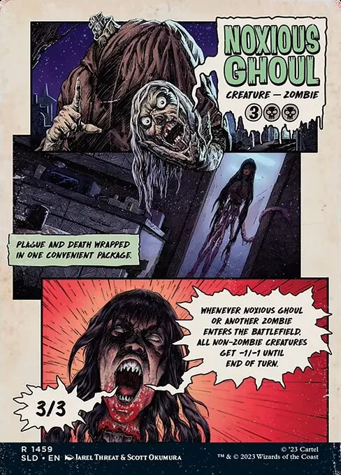 Noxious Ghoul // Noxious Ghoul (back)