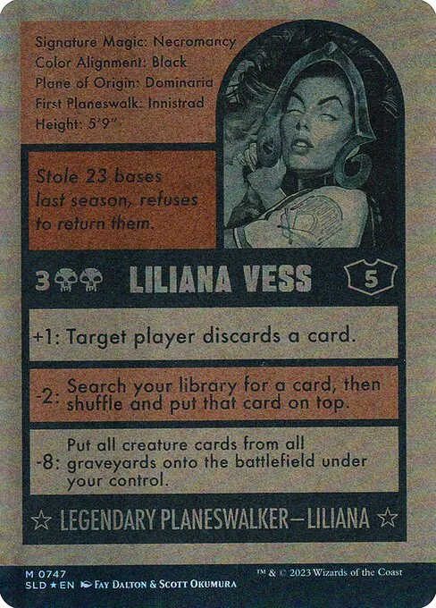 Liliana Vess // Liliana Vess (back)