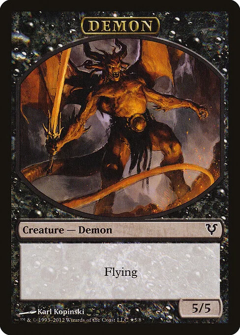 Angel // Demon (back)
