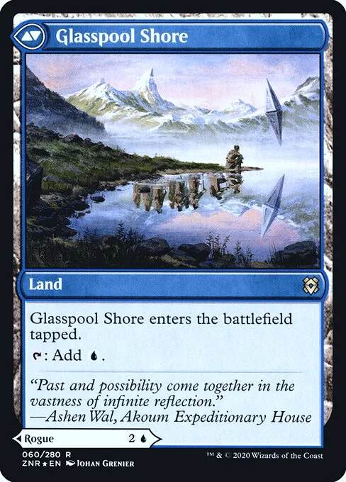 Glasspool Mimic // Glasspool Shore (back)