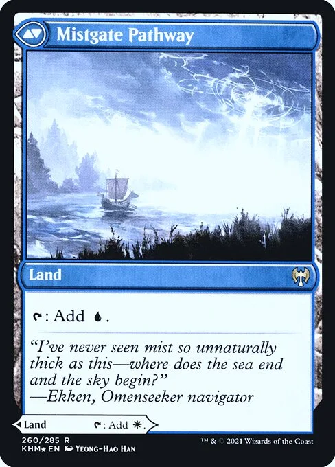 Hengegate Pathway // Mistgate Pathway (back)