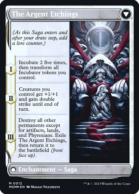 Elesh Norn // The Argent Etchings (back)