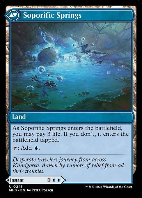 Sink into Stupor // Soporific Springs (back)