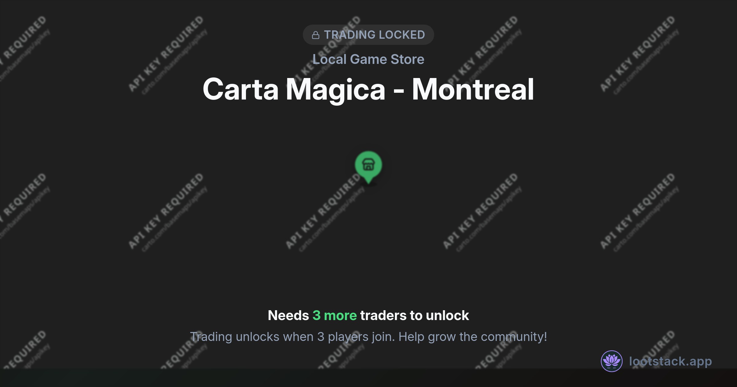 Carta Magica - Montreal Local Game Store | Lootstack | Lootstack