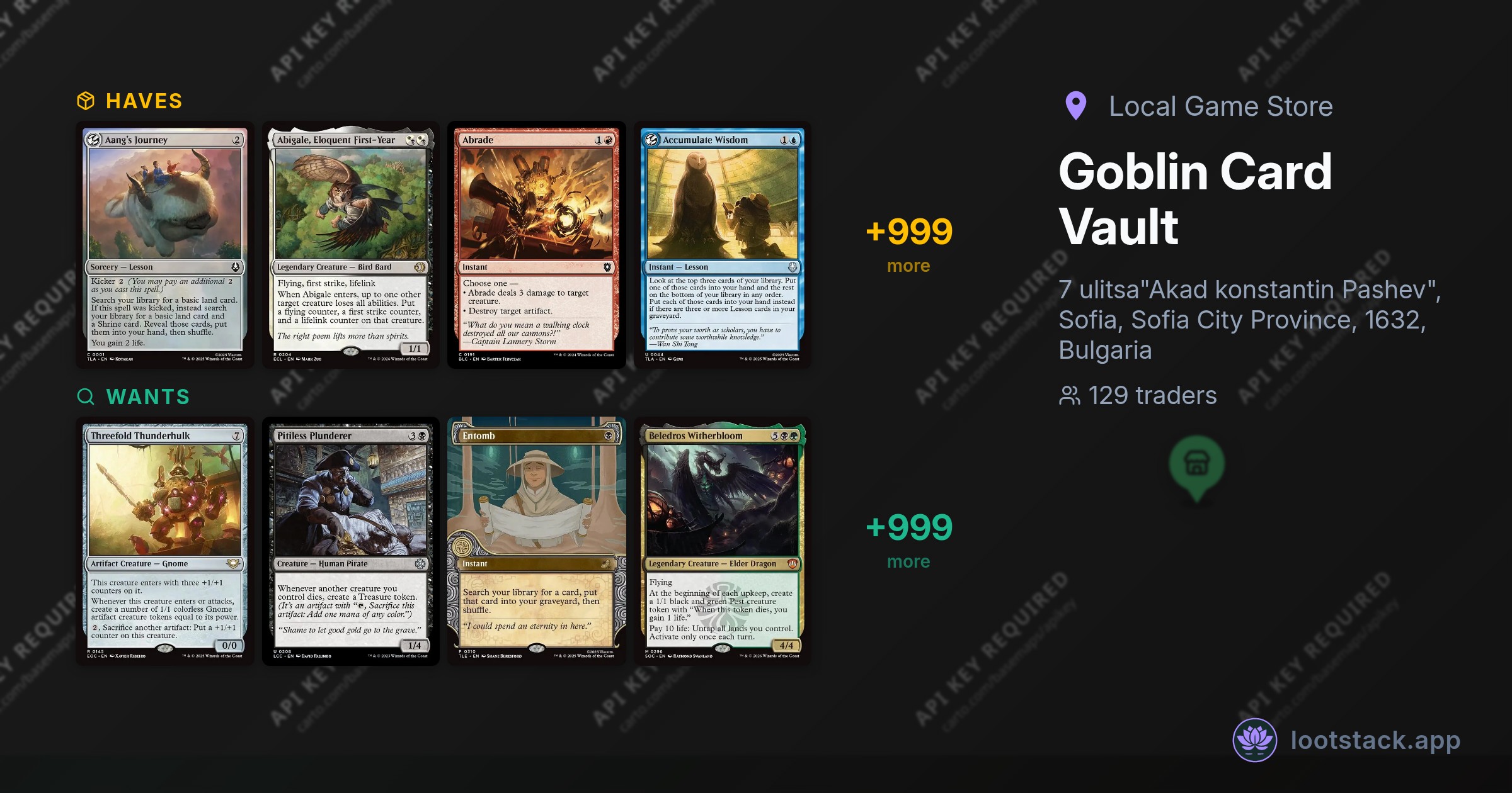 Goblin Card Vault Local Game Store | Lootstack